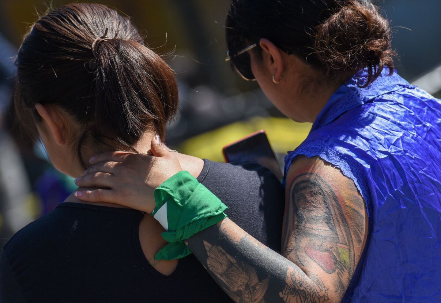 Colectivas feministas realizaron diversas actividades frente a la Cámara de Diputados local en el Día del Activismo “Por los derechos reproductivos y sexuales de las mujeres y la no violencia”.