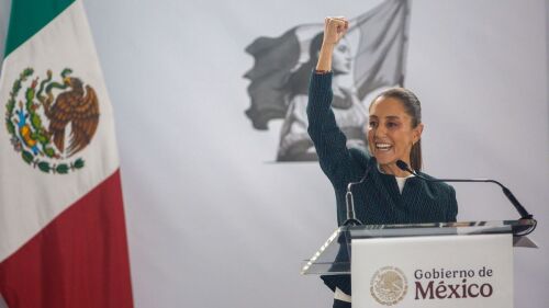 Presidenta de México, Claudia Sheinbaum