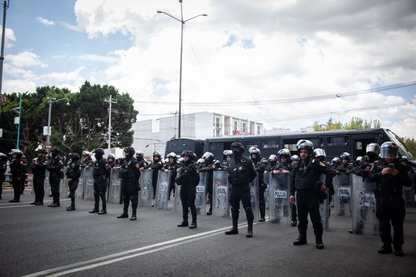 Marcha transportistas