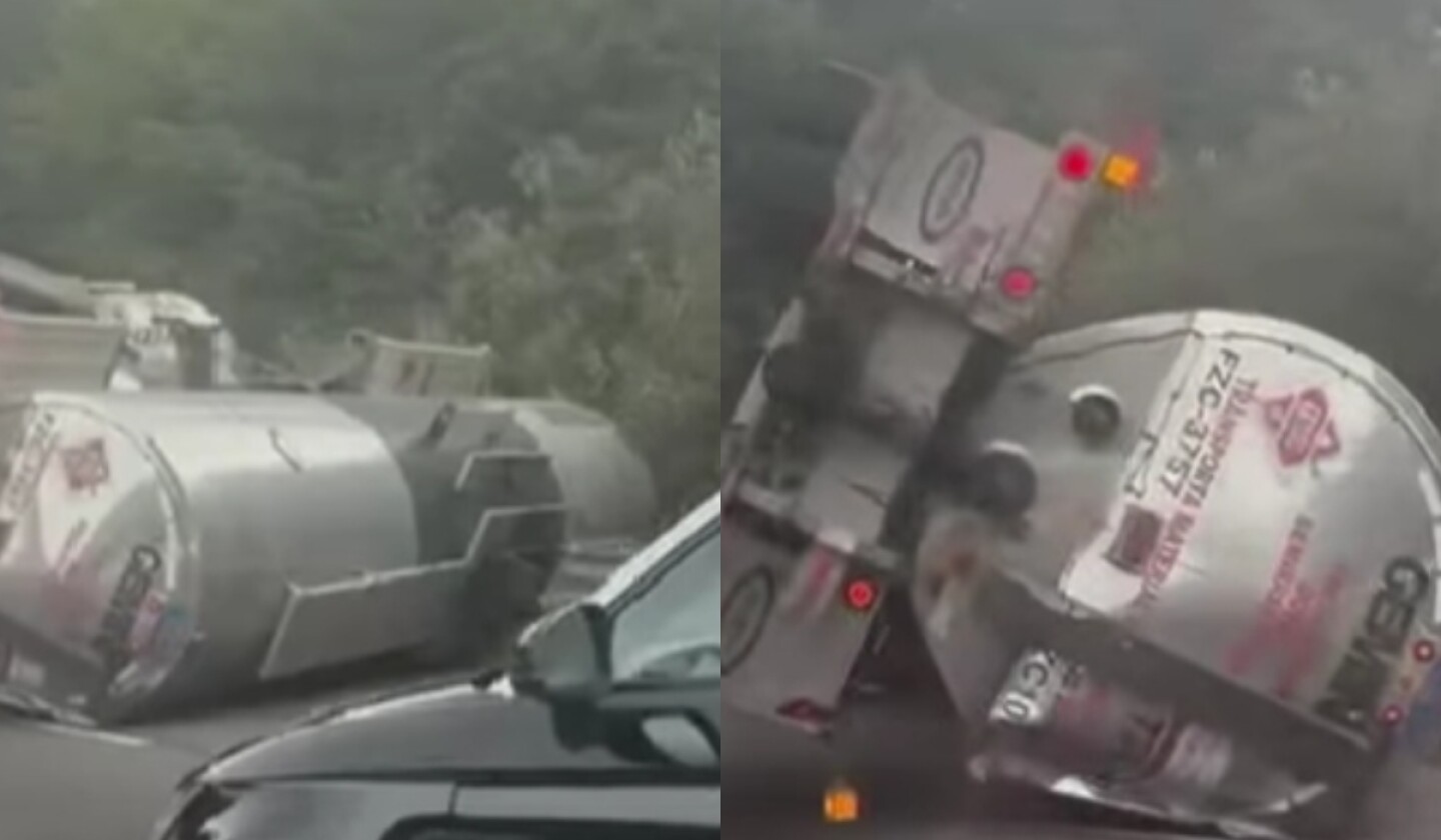 accidente carretera México-Toluca hoy.jpg
