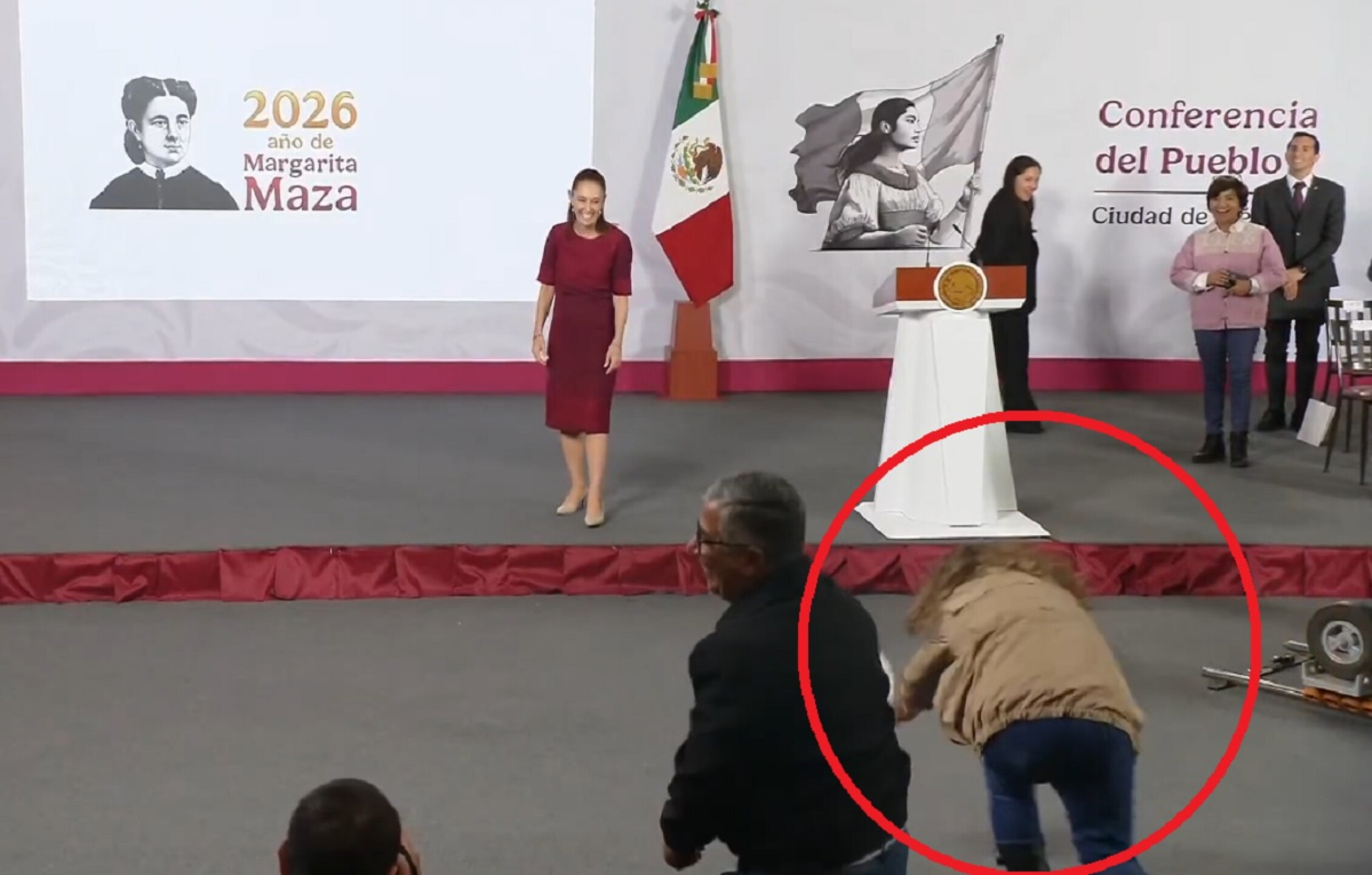 reportera María Rivera