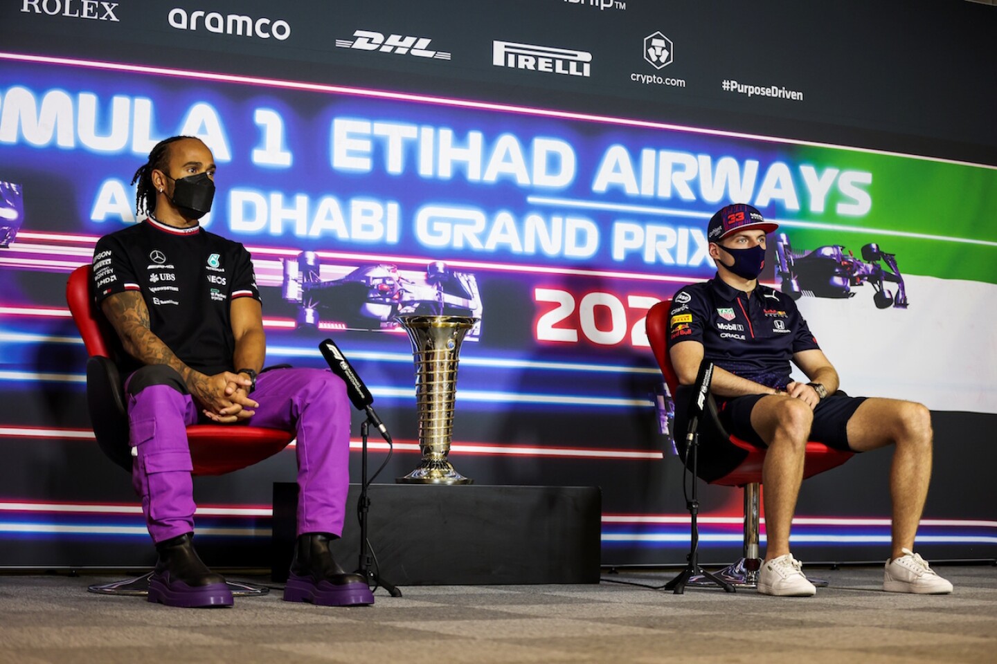 Abu Dhabi Formula One Grand Prix 2021