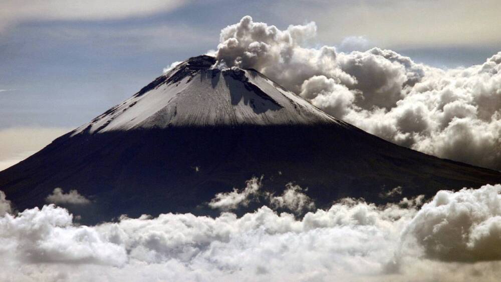 volcan popocatepetl