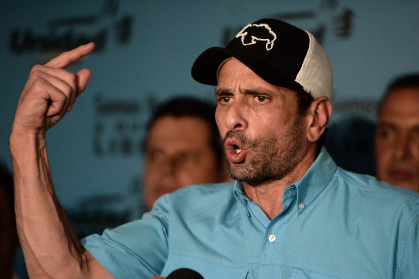 FILES-VENEZUELA-CRISIS-OPPOSITION-CAPRILES