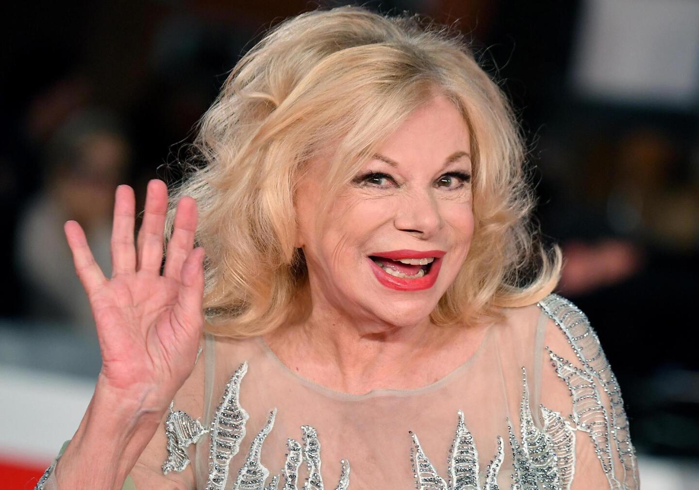 Muere la popular actriz italiana Sandra Milo, musa de Fellini, tras 60 años de carrera