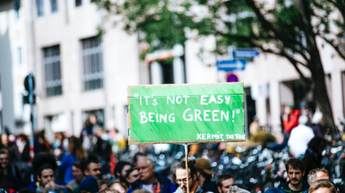 Protesta clima