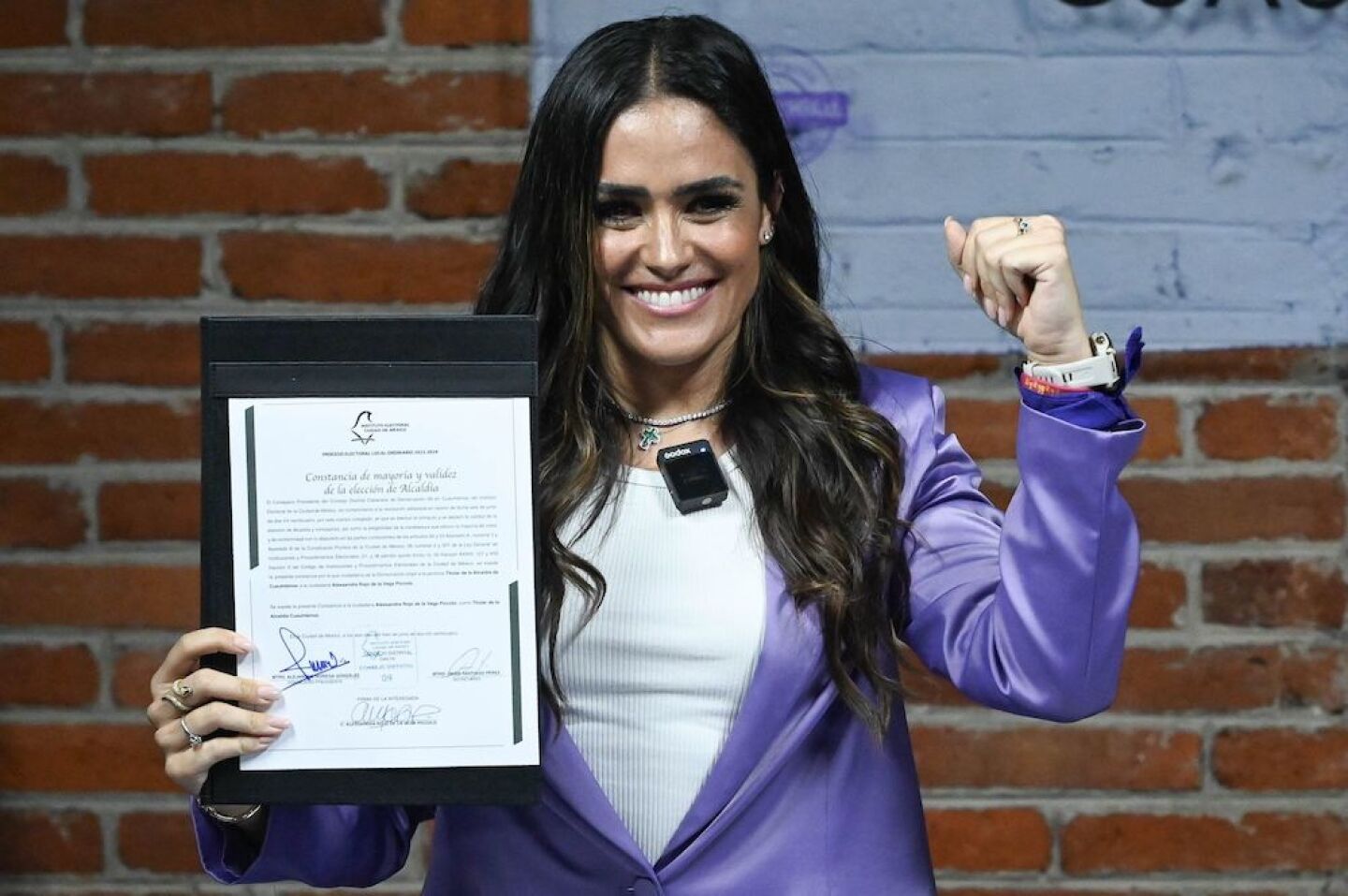 Alessandra Rojo de la Vega