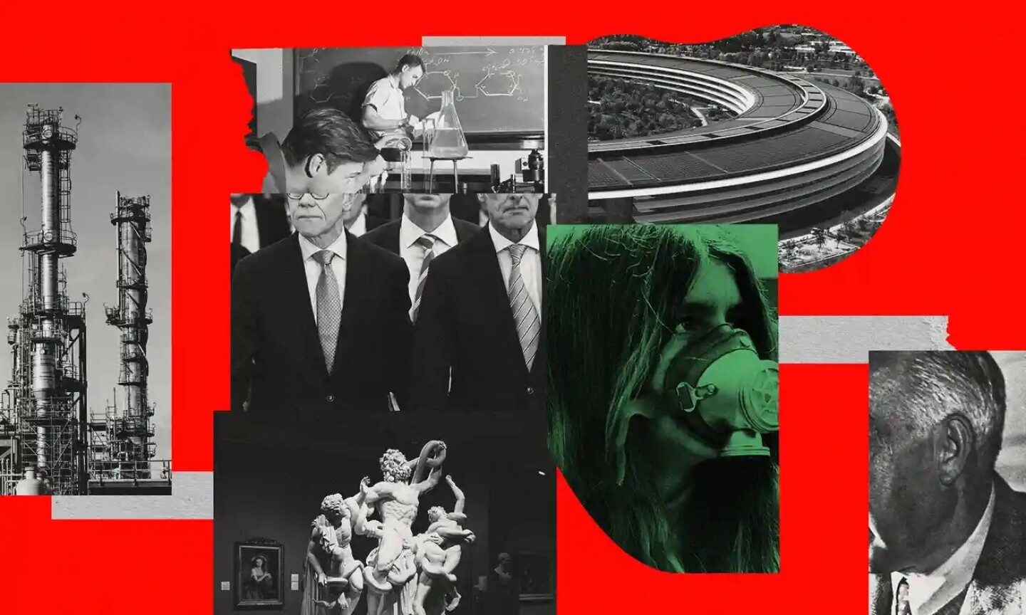 base de datos de grupos de presión del sector de los combustibles fósiles