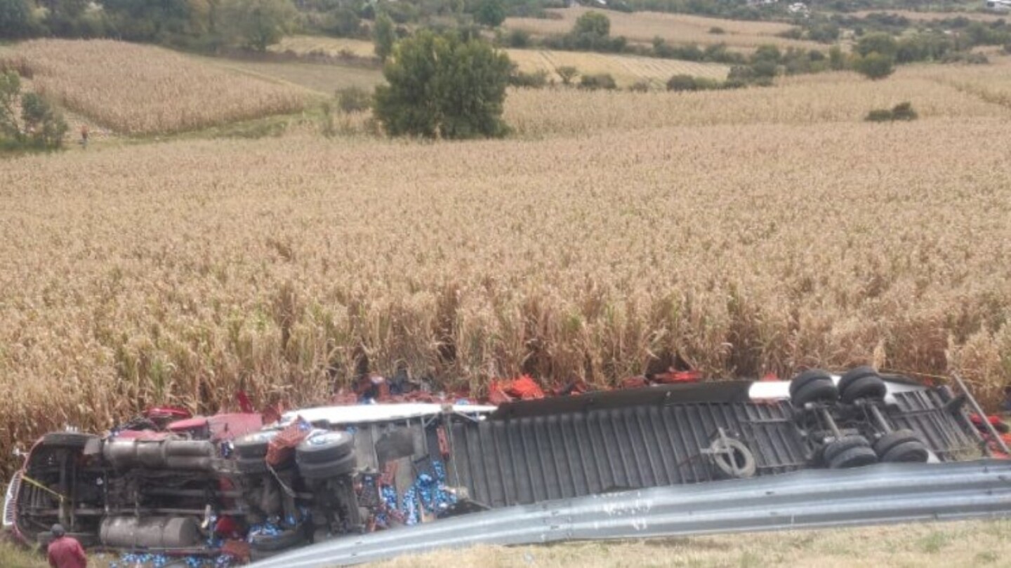 accidente autopista atlacomulco-maravatío
