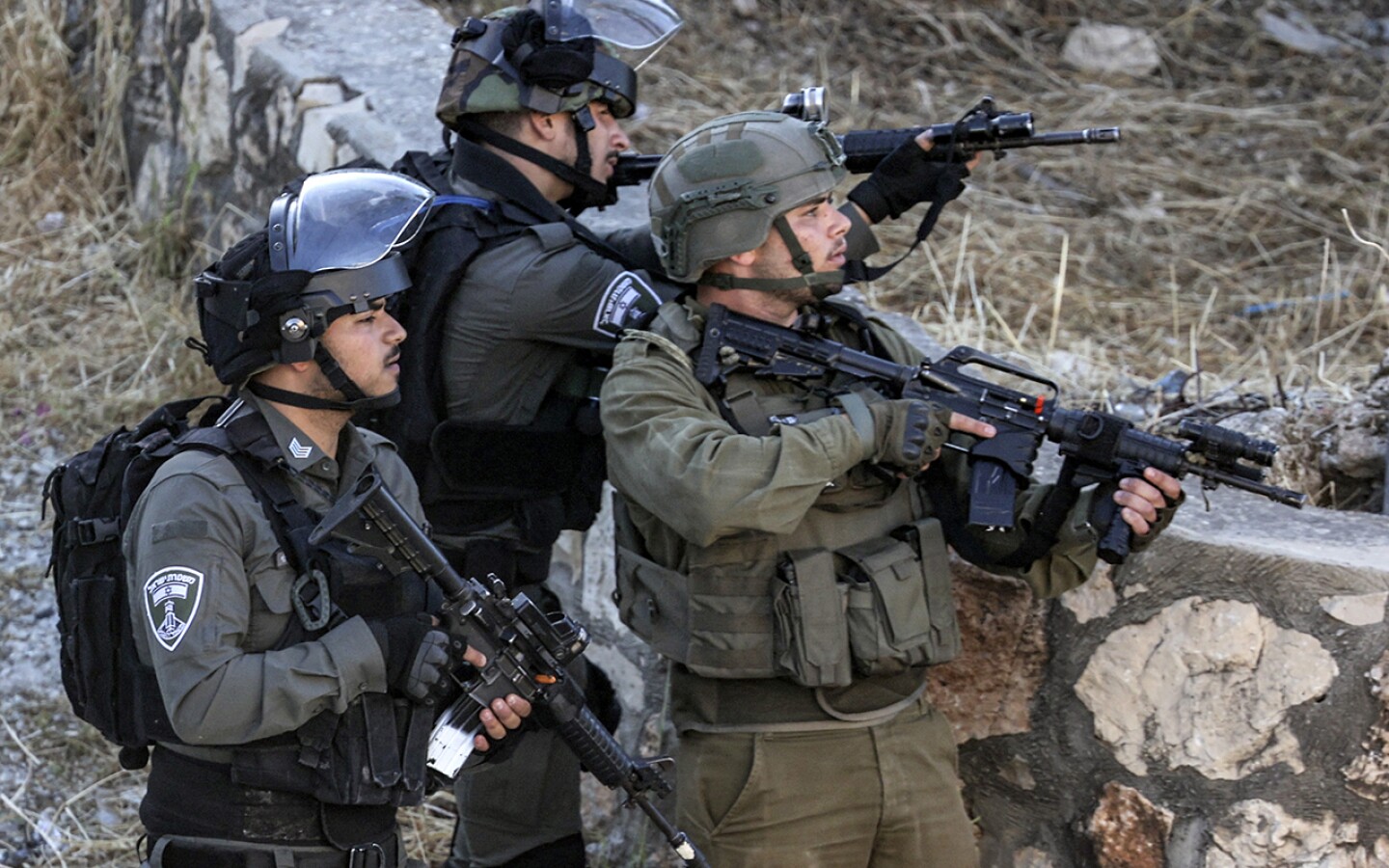 PALESTINIAN-ISRAEL-CONFLICT