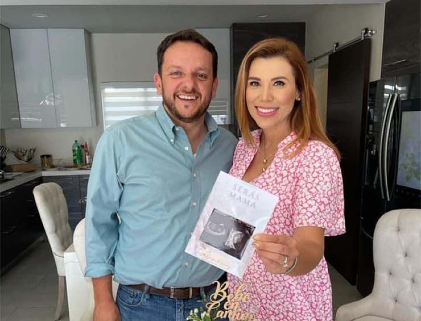 Anuncia Marina del Pilar que está embarazada