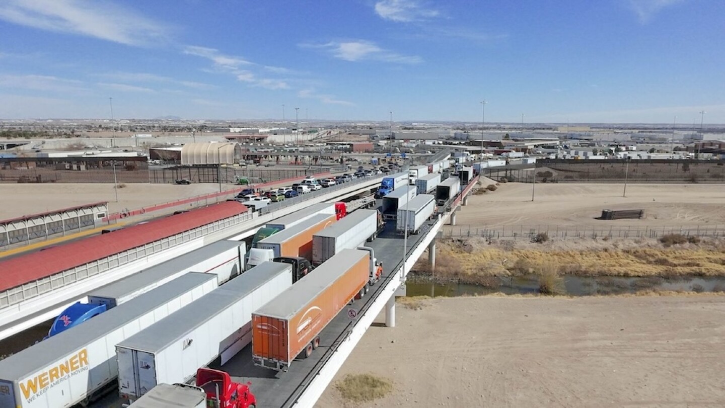 Frontera Filas Aduanas