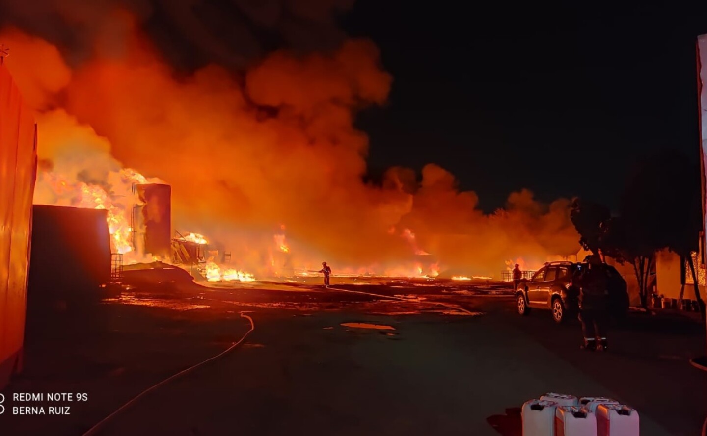 incendio Nuevo León