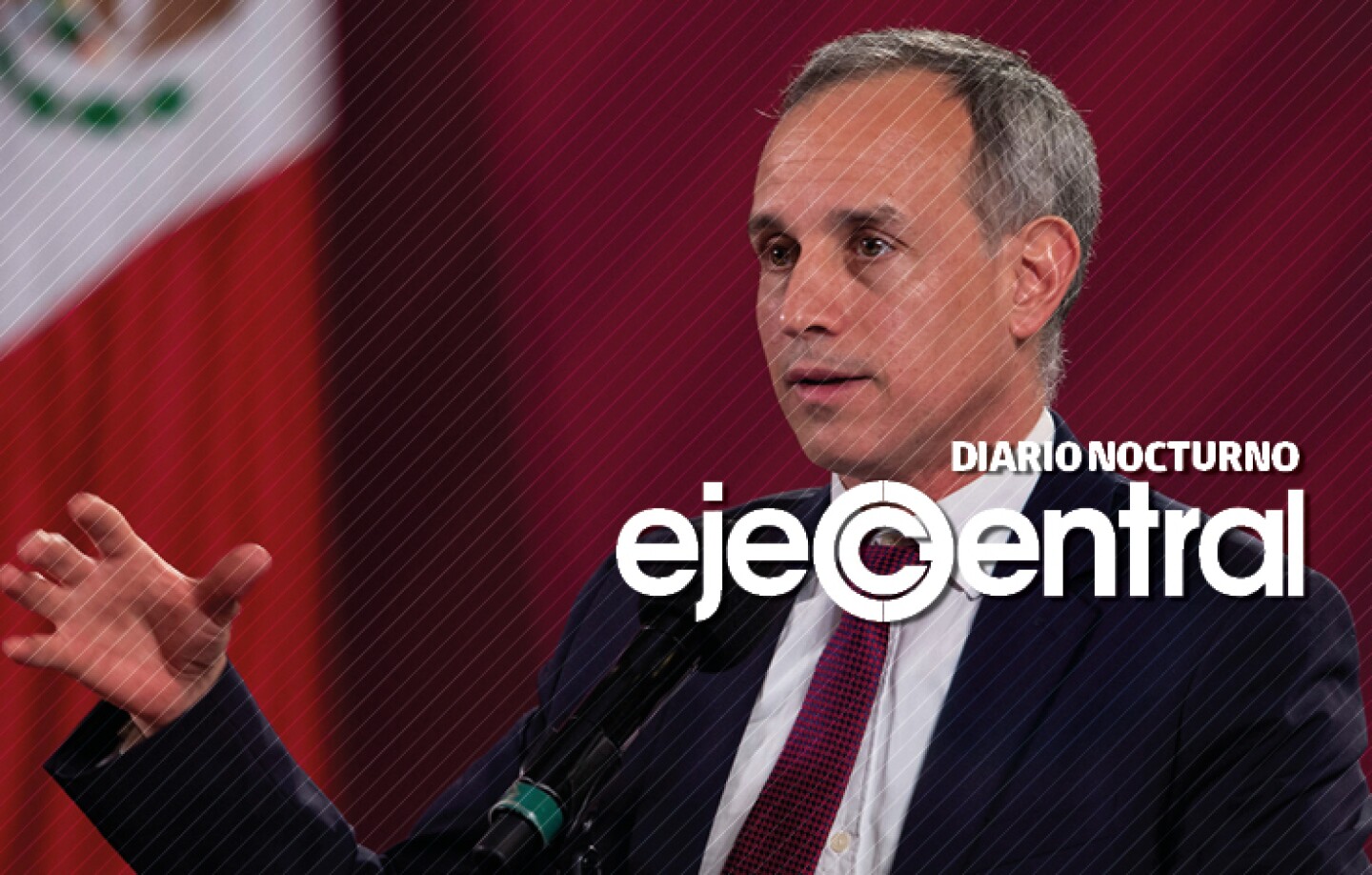 5 Promo 785 Sin datos, Gatell señala a EU por “rutas de fentanilo”