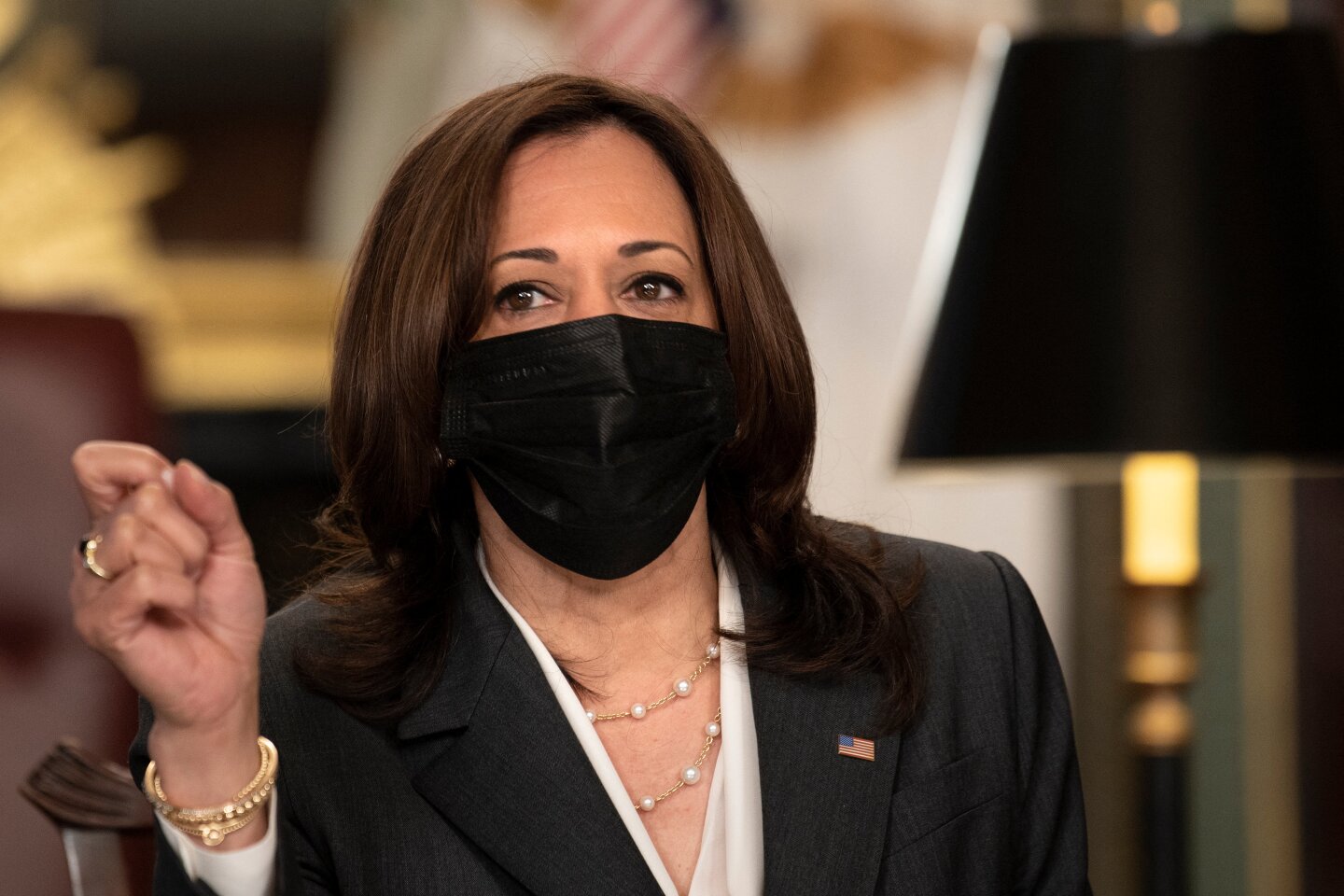 Harris mejor trato para migrantes