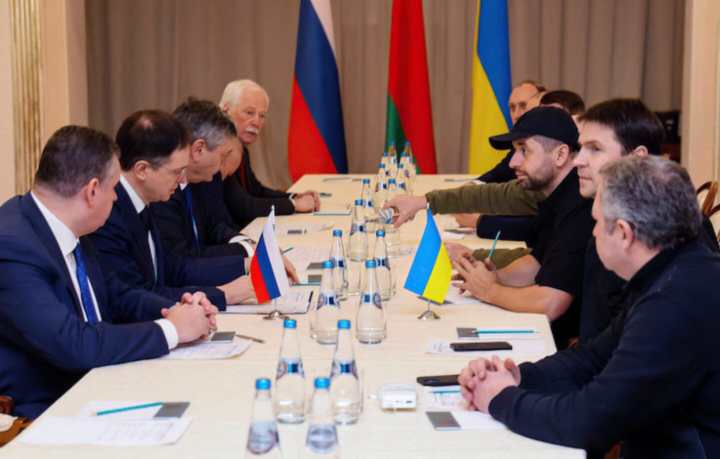 BELARUS-RUSSIA-UKRAINE-CONFLICT-TALKS