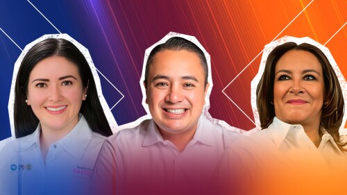 Candidatos de la Gustavo A. Madero