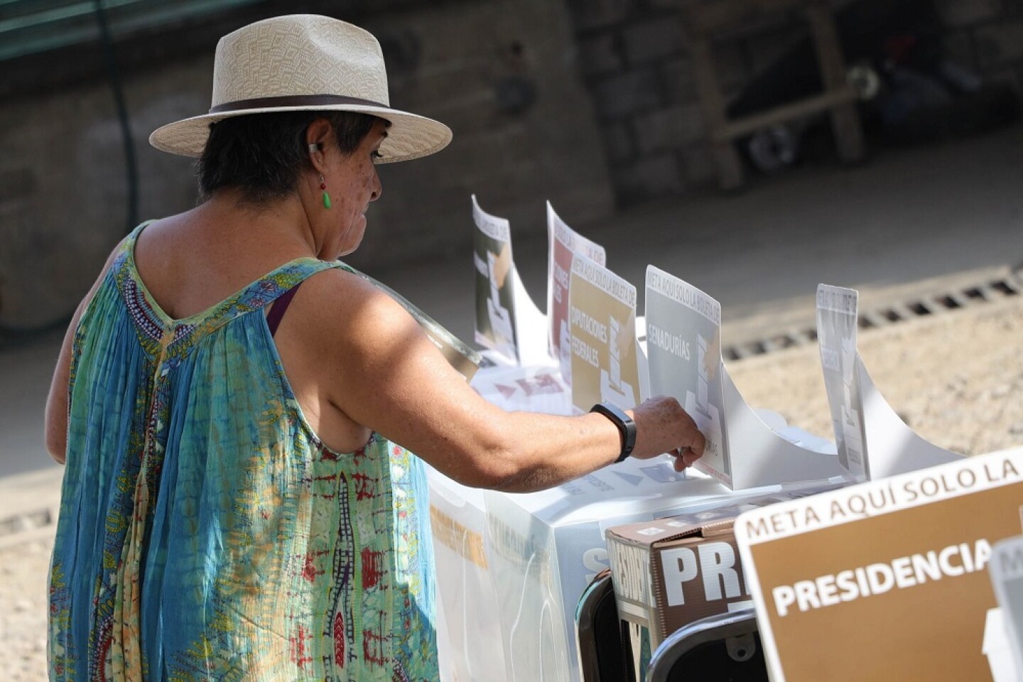 Oaxaca Elecciones Voto-2