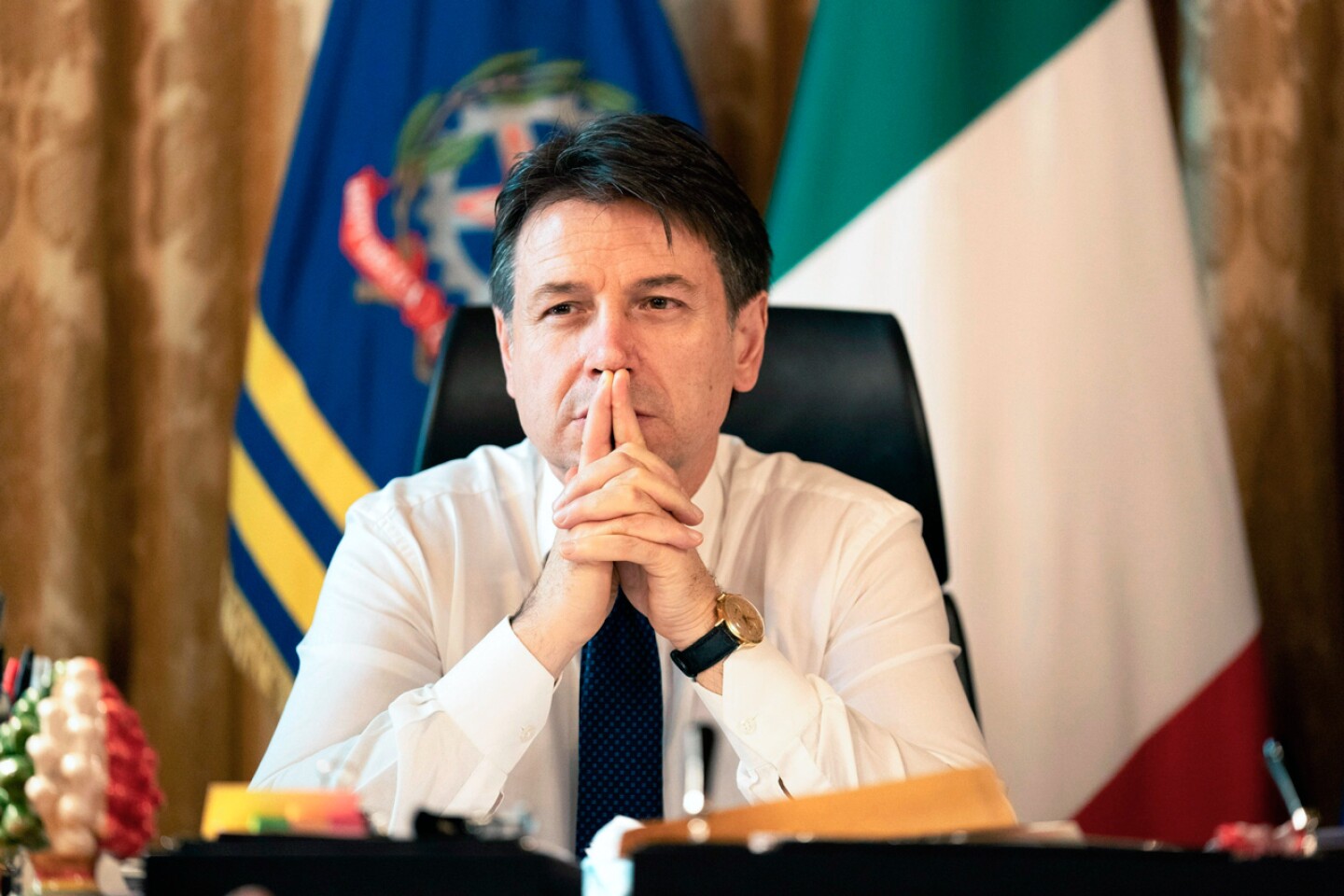 Giuseppe Conte Italia