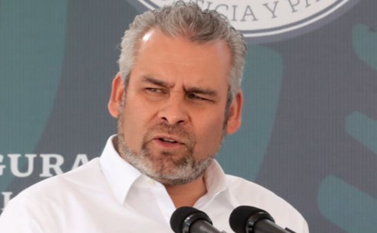 Alfredo Ramírez Bedolla, gobernador de Michoacán