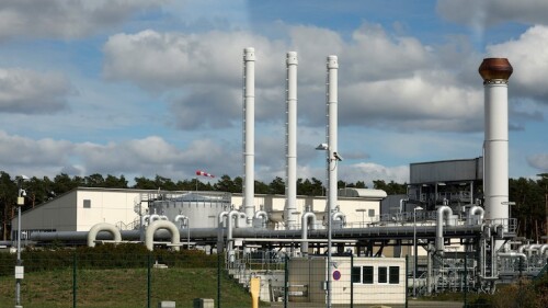 GERMANY-RUSSIA-UKRAINE-CONFLICT-POLITICS-ENERGY-NORD STREAM