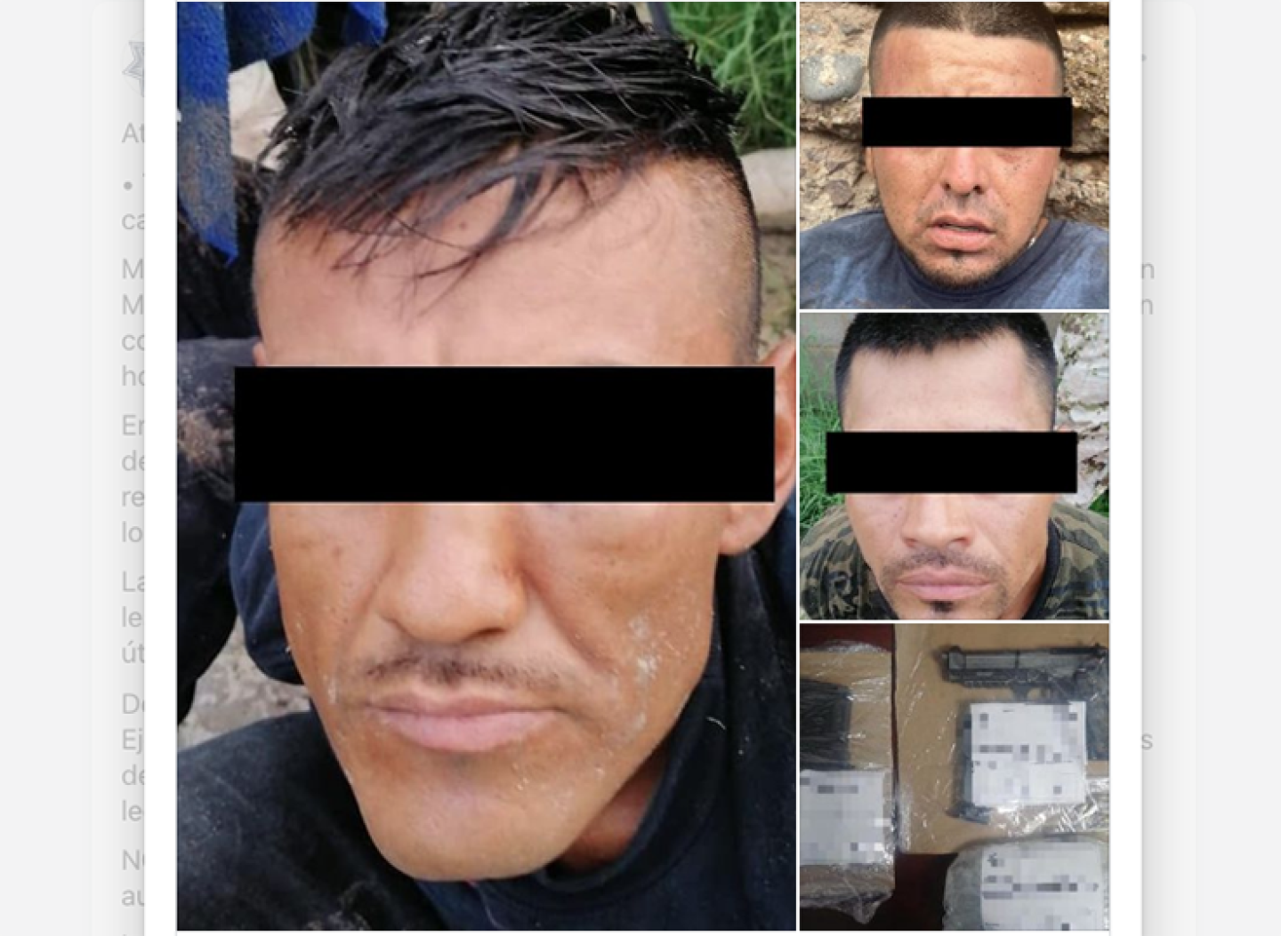 presuntos criminales