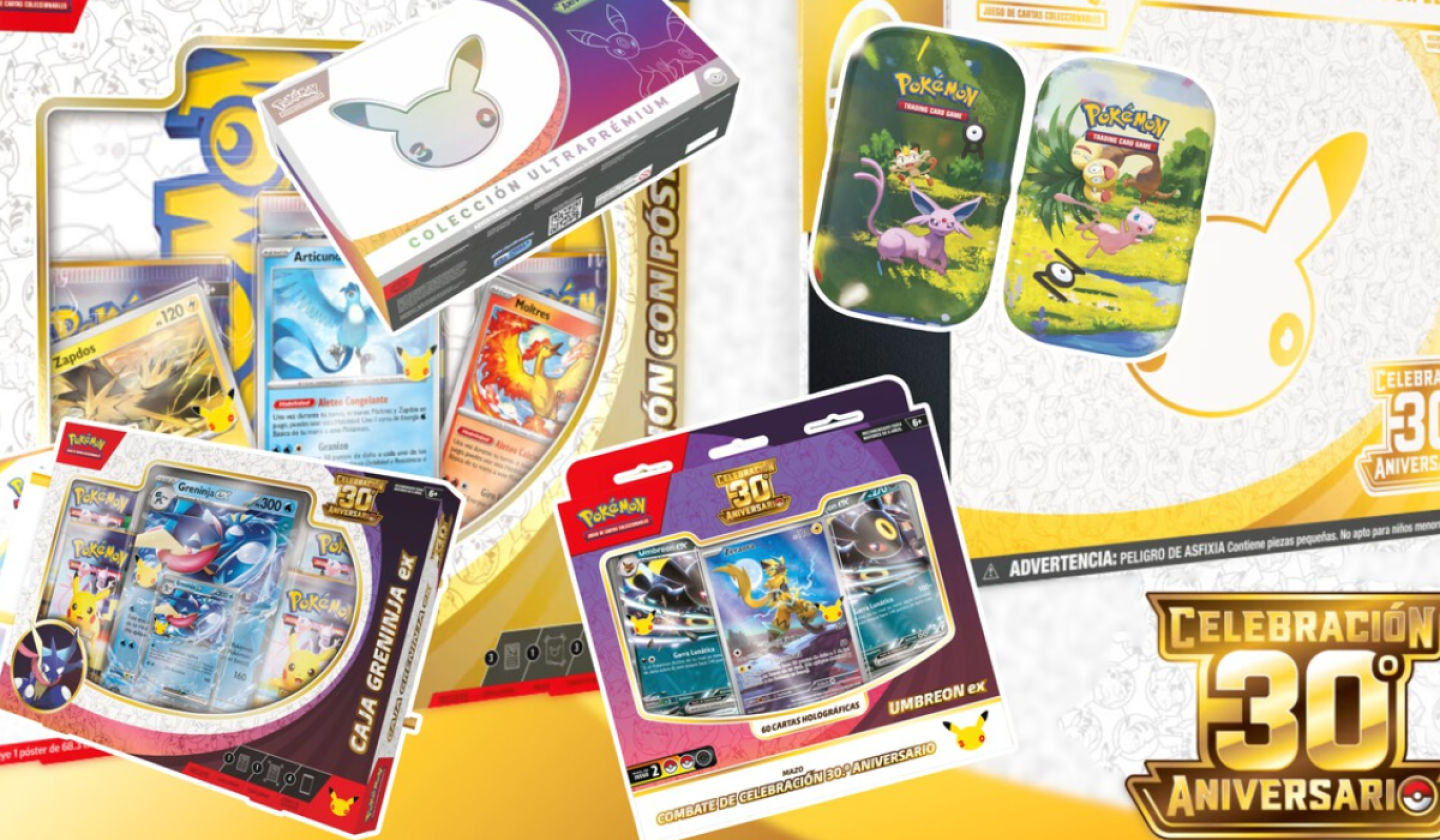 Edici n Especial De Cartas Pok mon Por Su 30 Aniversario As Puedes edici-n-especial-de-cartas-pok-mon-por-su-30-aniversario-as-puedes