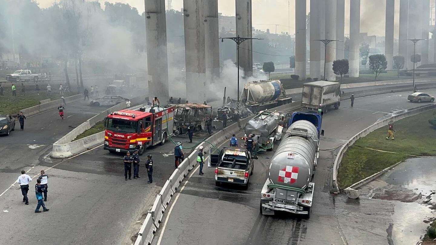 bomberos pipa iztapalapa