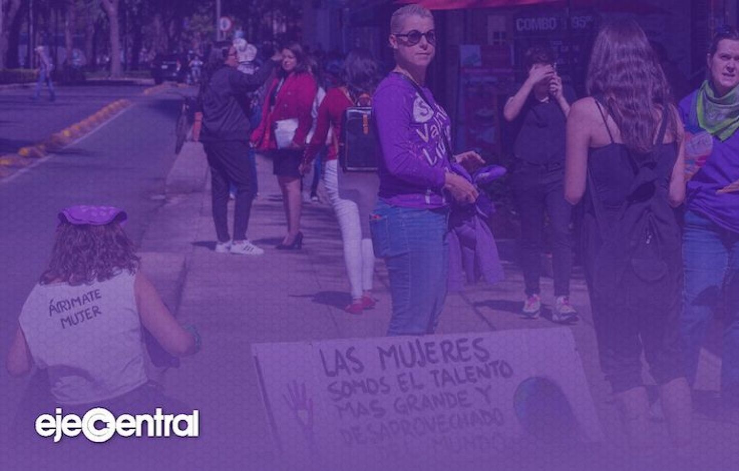 Día internacional de la mujer