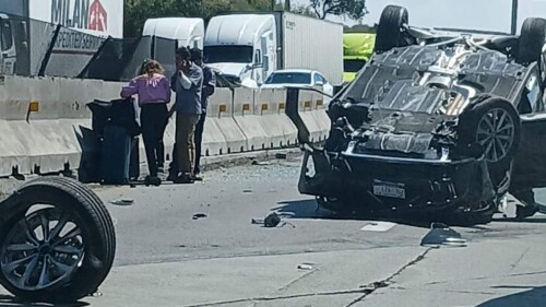 Accidente hoy México-Querétaro