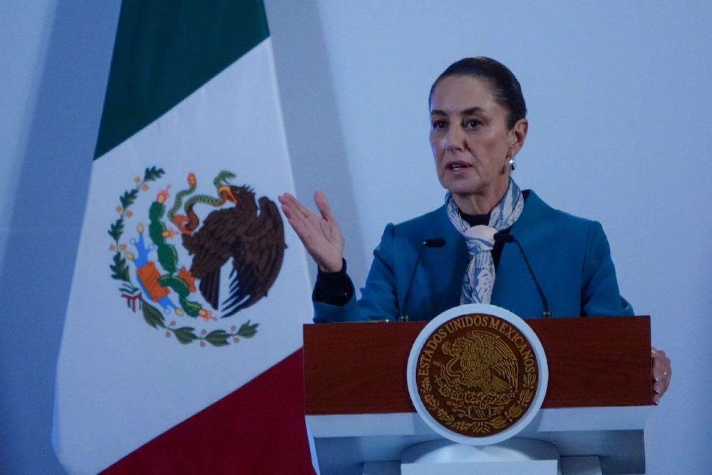 mañanera de la presidenta Claudia Sheinbaum