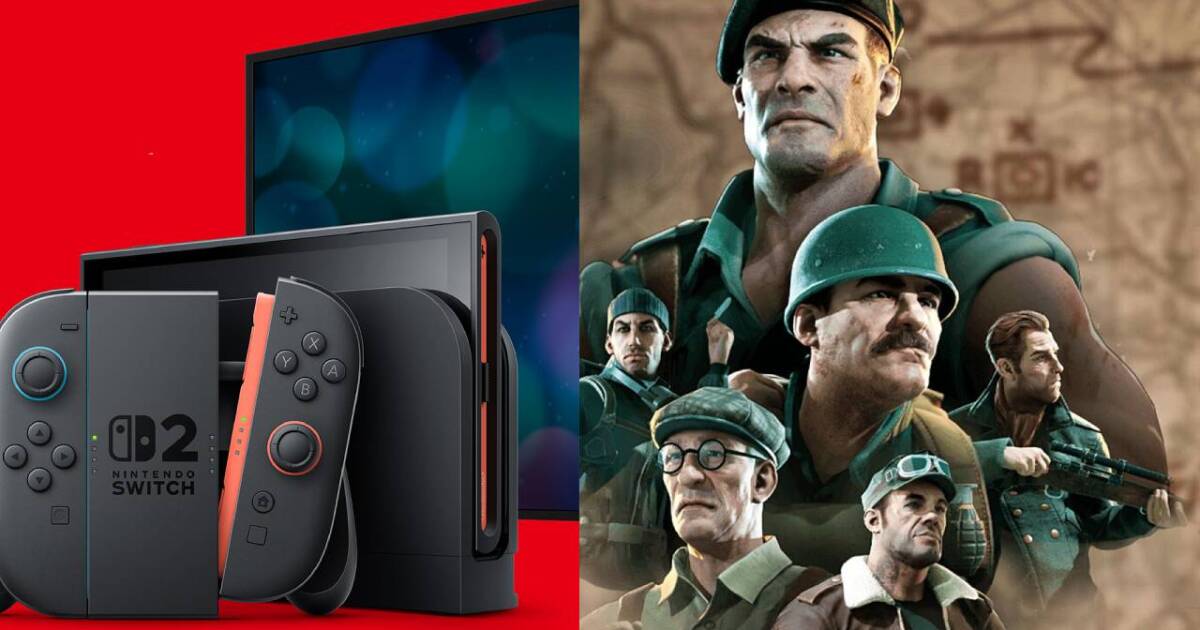 Abril, mes de Nintendo Switch 2 y Commandos Origins: lanzamientos ...
