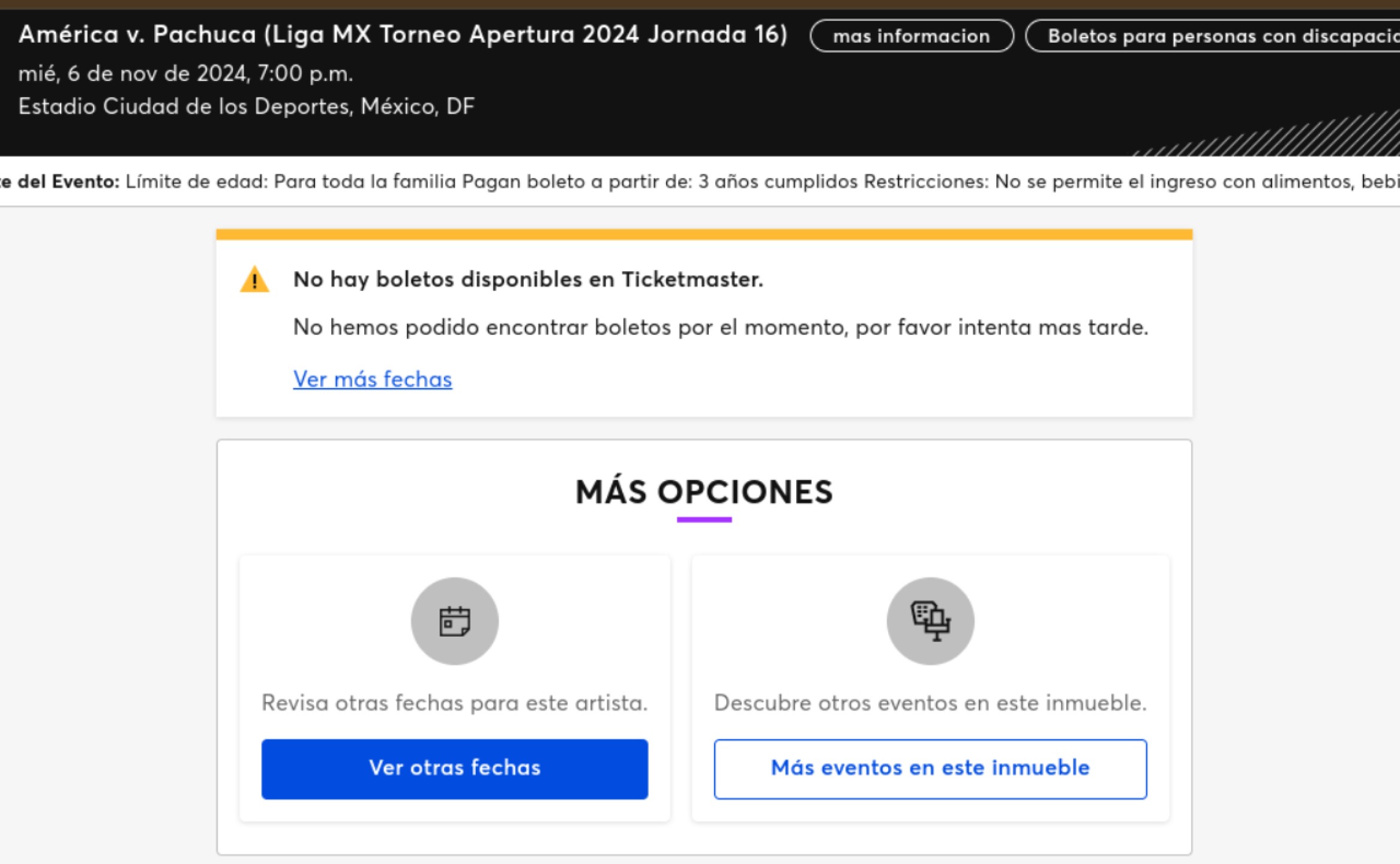 ticketmaster-boletos-america-pachuca