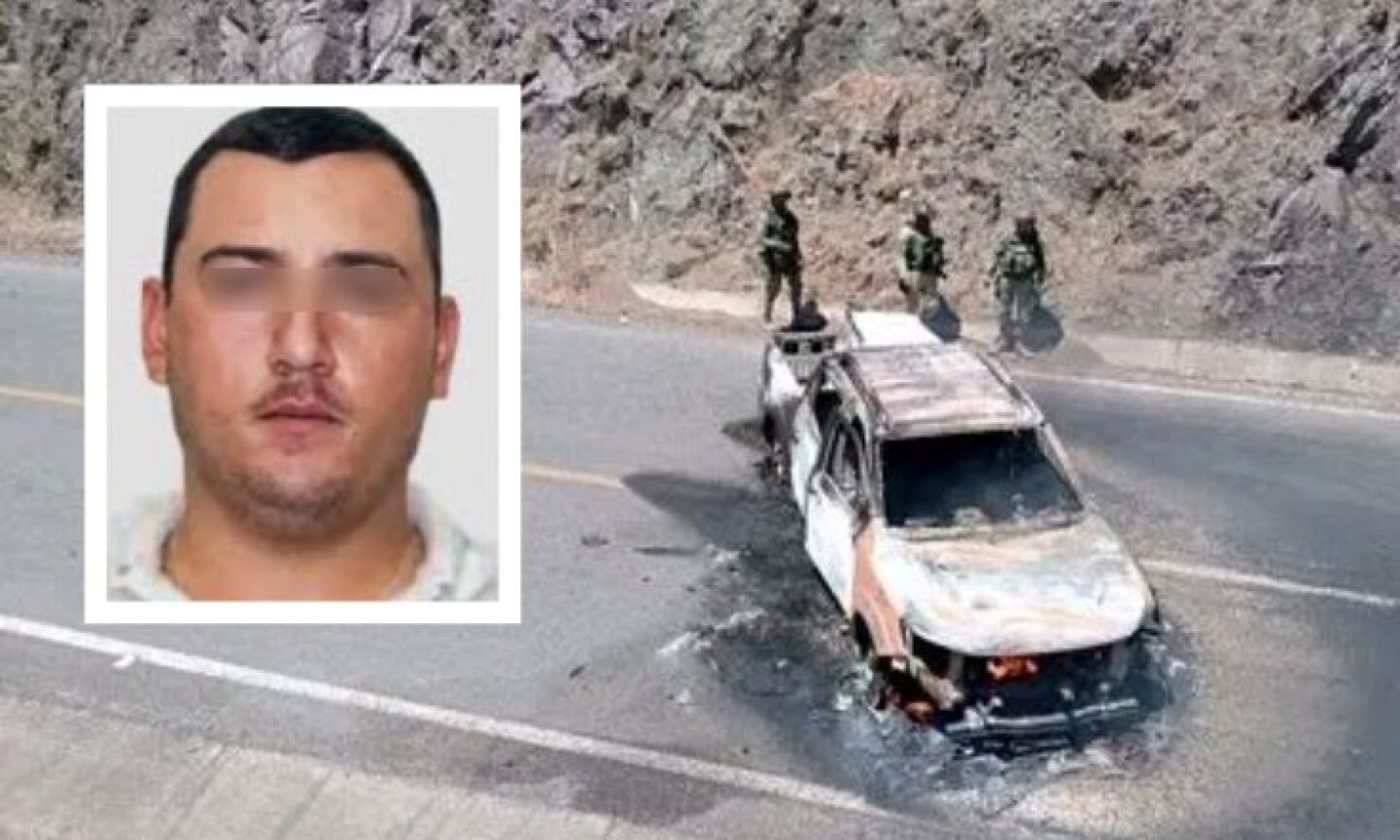 La Guardia Nacional logró la detención de Luis Miguel P., alias "El Meño"