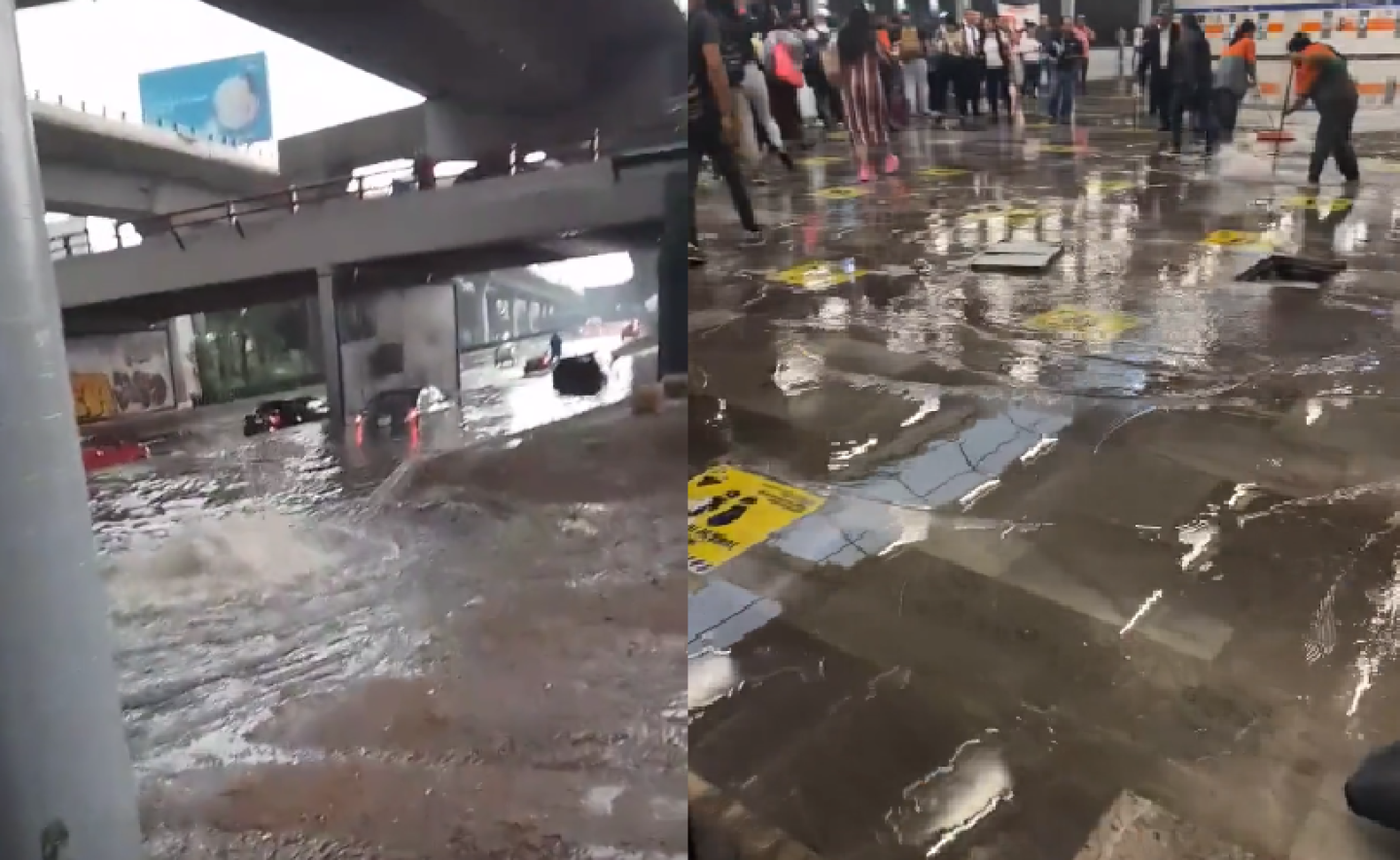Inundaciones Naucalpan