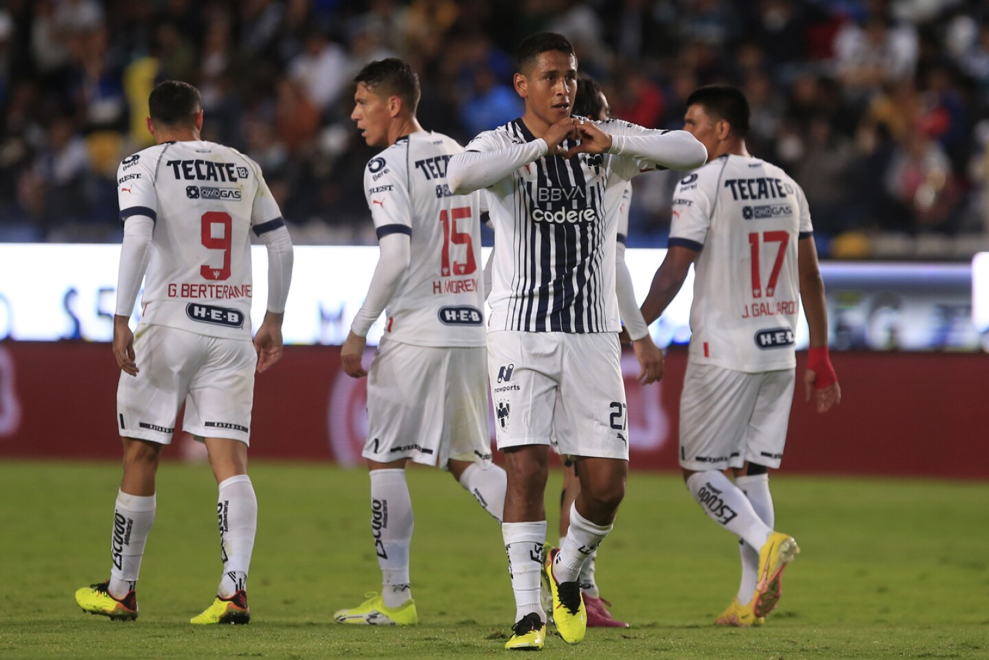 Tuzos Pachuca - Rayados Monterrey
