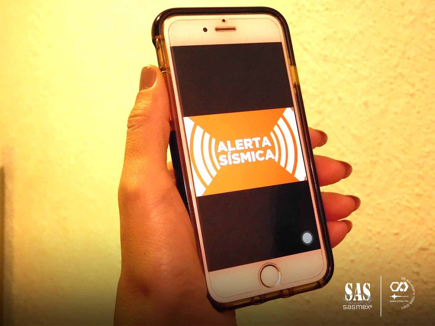 SASMEX estudia nuevo sistema de alerta sísmica en el celular