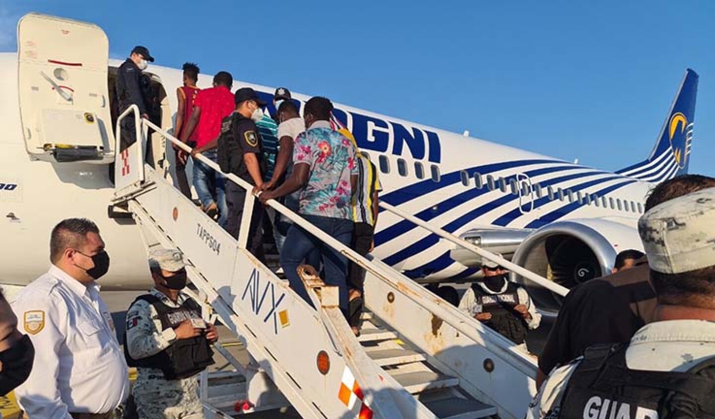 Tapachula migrantes