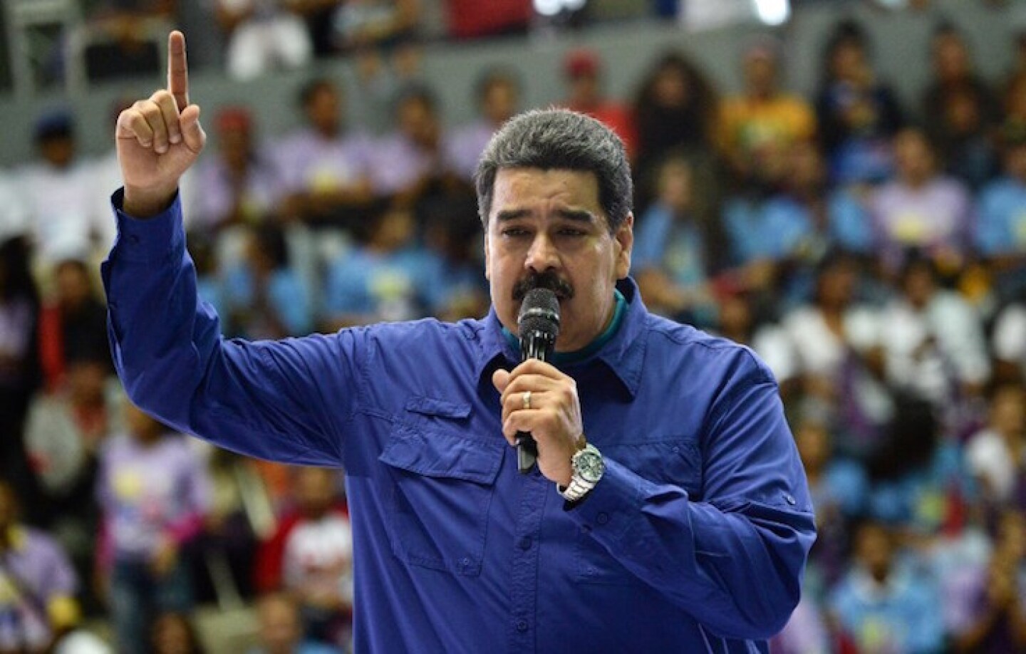 VENEZUELA-POLITICS-ELECTION-MADURO