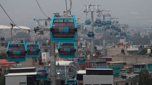 Estrena CDMX nueva línea de Cablebús; ira de Santa Marta a Constitución de 1917