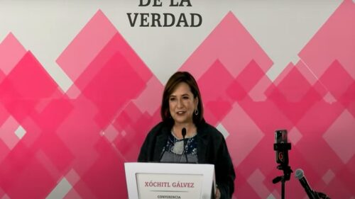 xóchitl gálvez teléfono conferencia de la verdad