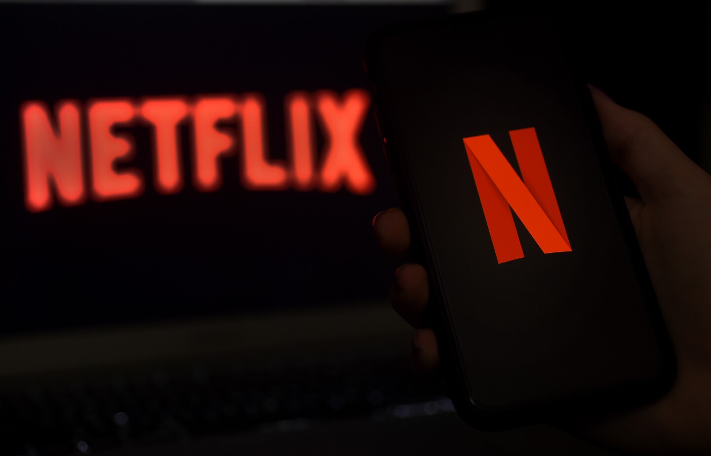 cuentas compartidas de Netflix