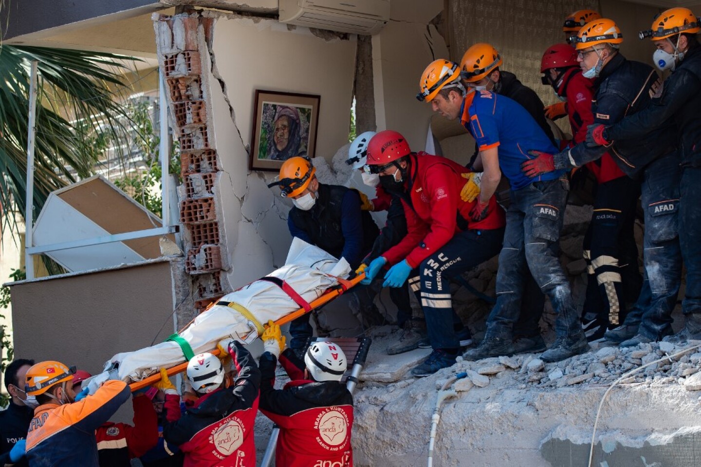 TURKEY-GREECE-QUAKE