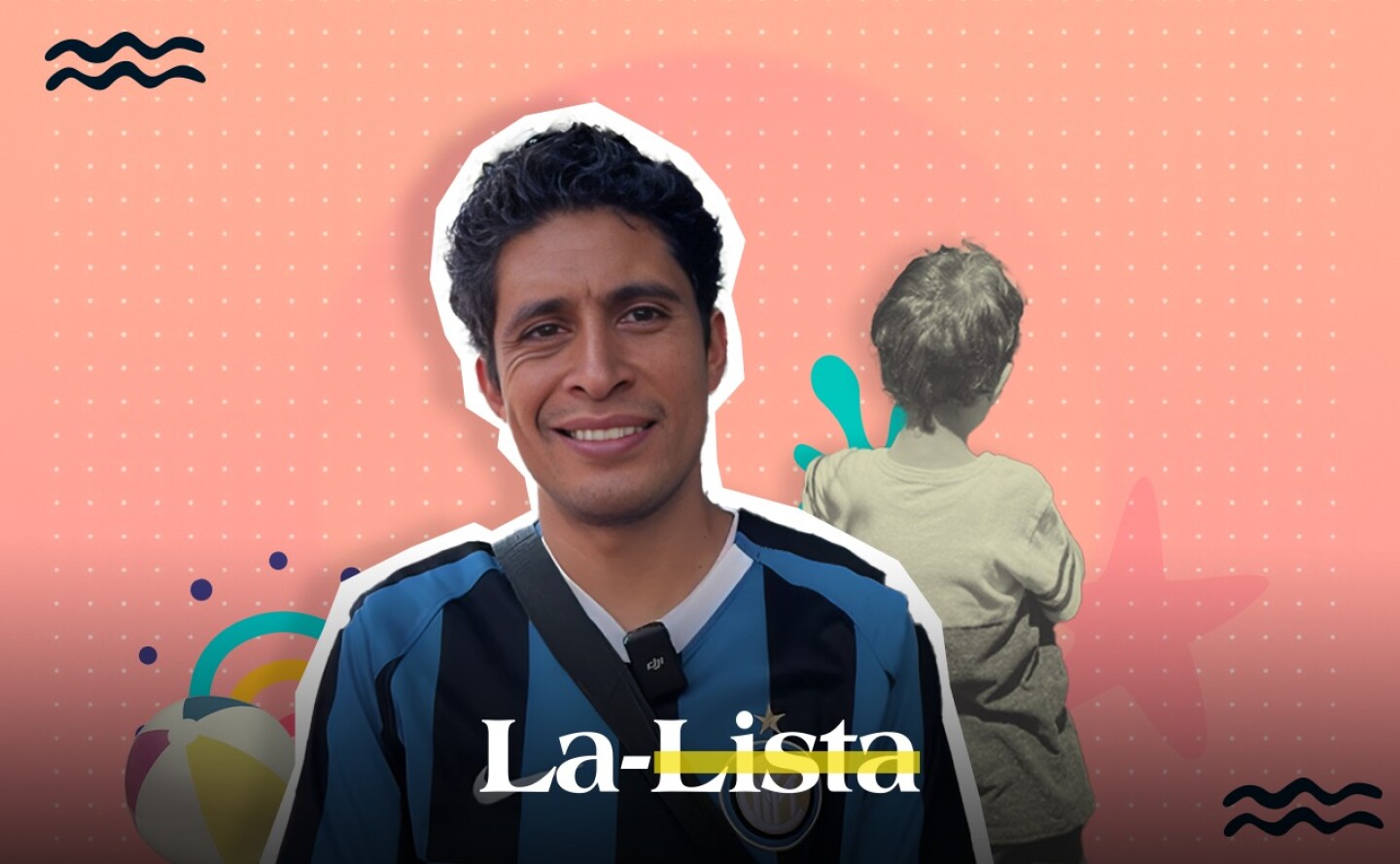 Alejandro Beltrán, es papá de Eliseo, de 5 años.