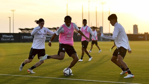 selección mexicana enfrenta a Chile