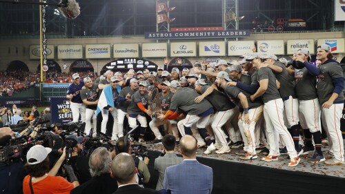 MLB Philaldephia Phillies at Houston Astros