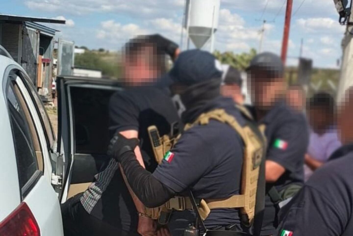 detención Lagos de Moreno