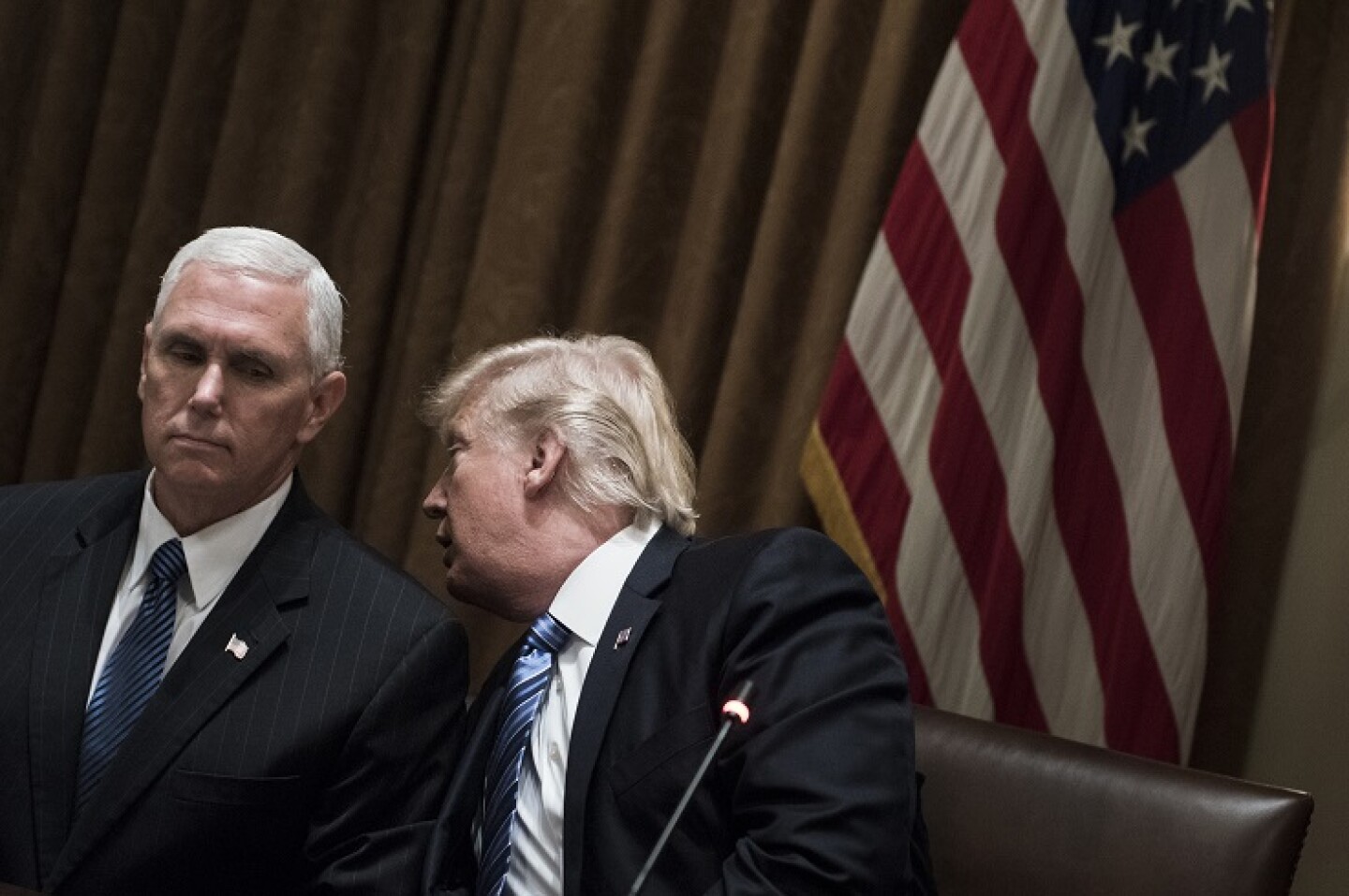 South Korea president meets Trump at White House