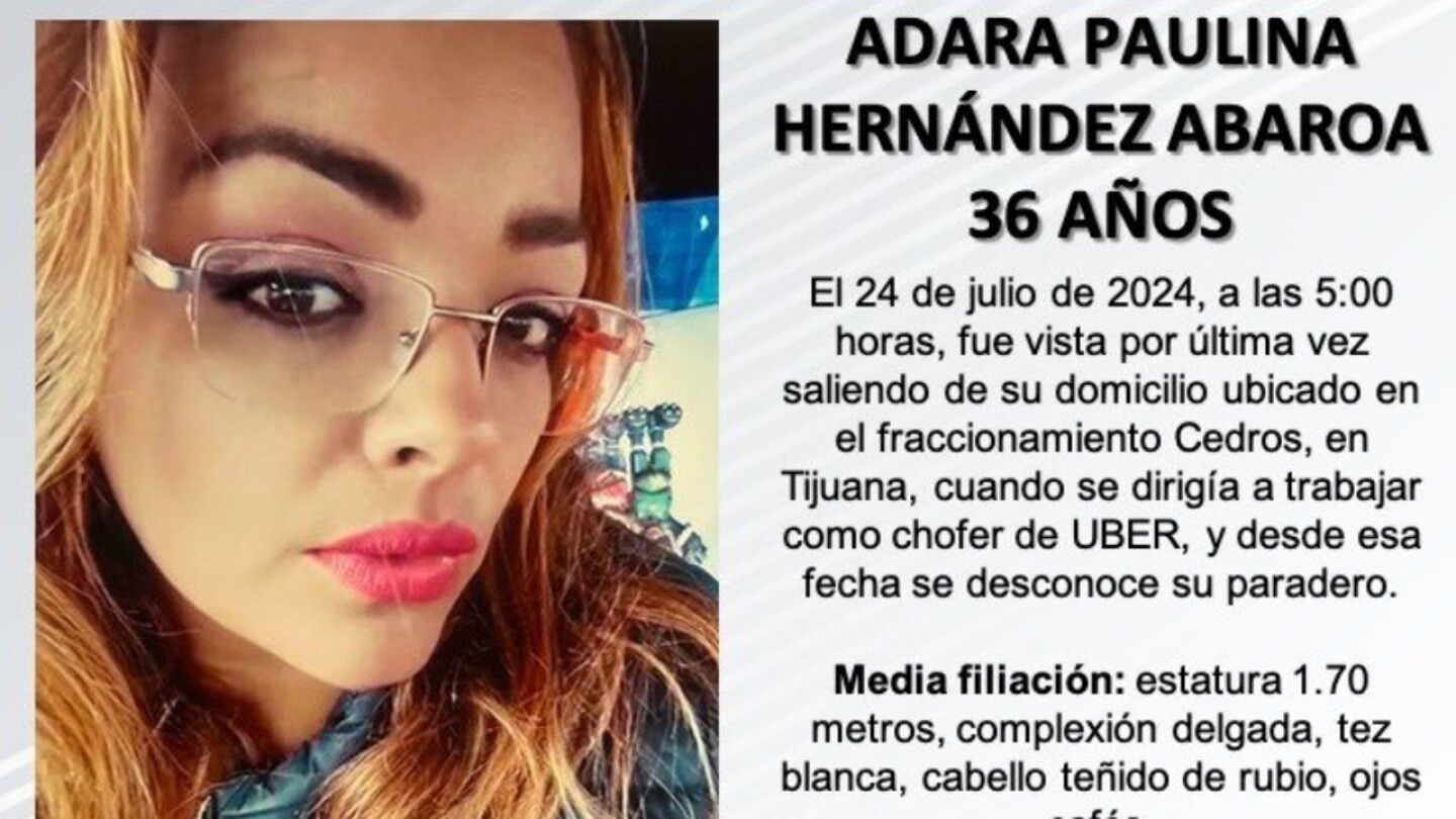 adara paulina conductora didi