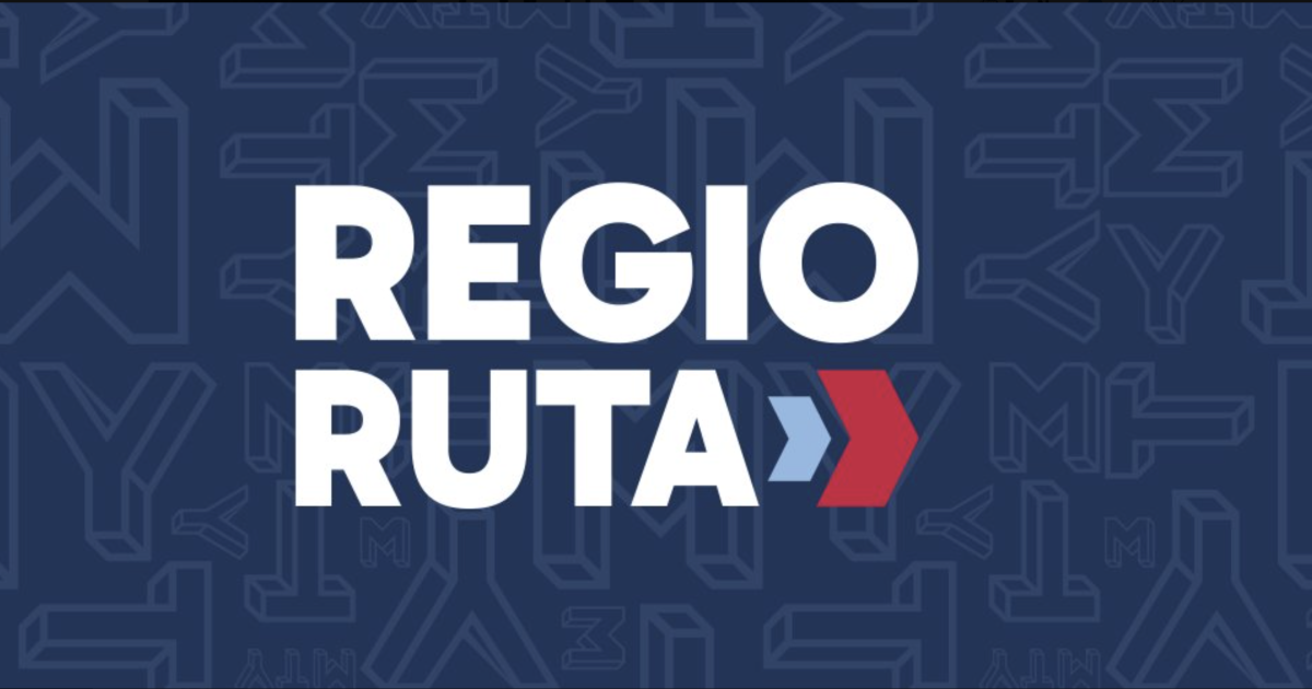 Logos Ruta Rd Así serán los dos nuevos caminos de la Regio Ruta; ¿cuáles son los ...